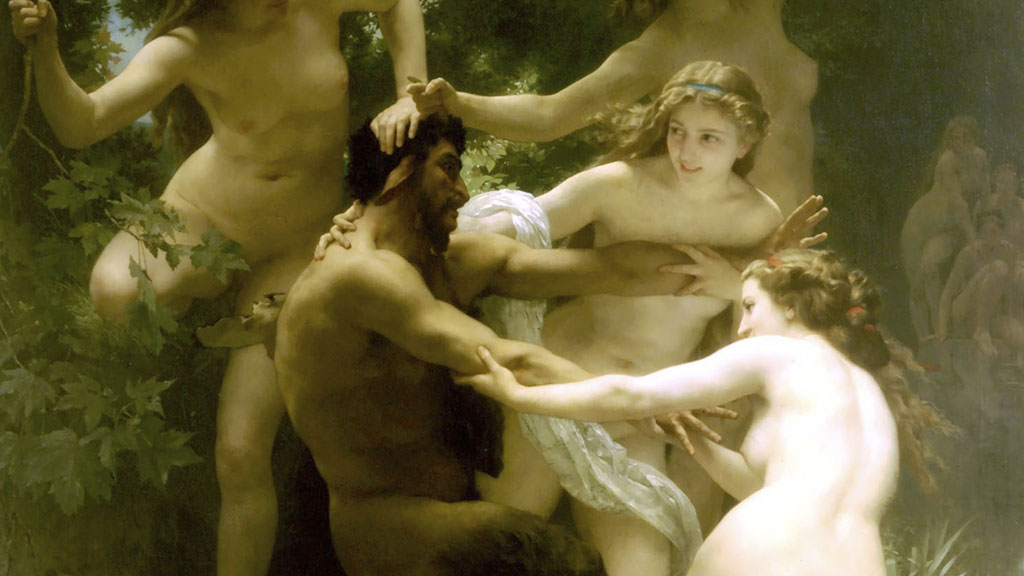 nymphs-and-satyr